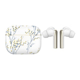 Laura Ashley Skylark Wireless Earbuds - Pussy Willow White
