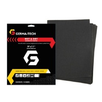 Germa-Tech Wet Dry Grit 240 A4 Sanding Paper 10 Sheet