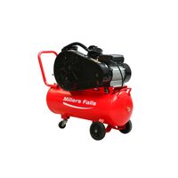 Millers Falls 3HP 50L 2 Cylinder Belt Drive Electric Air Compressor