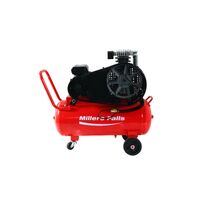 Millers Falls 3HP 50L 2 Cylinder Alloy Pump Belt Drive Electric Air Compressor 