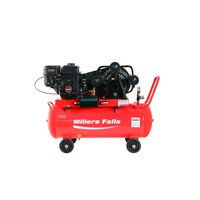 Millers Falls 7.5HP 100L 3 Cylinder Belt Drive Petrol Air Compressor