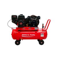 Millers Falls 7.5HP 70L 2 Cylinder Belt Drive Petrol Air Compressor