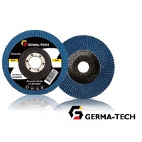 Germa-Tech 4 inch Flap Disc 120 Grit Pack of 10