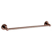 Ideal Single Towel Rail Rose Gold