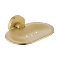 Ideal Soap Dish Brushed Gold