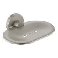 Ideal Soap Dish Brushed Nickel