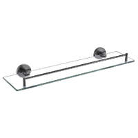 Ideal Shelf Brushed Gun Metal