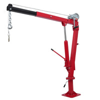 Millers Falls 900kg Swivel Lifting Crane with Winch CRSC2TW