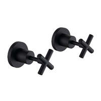 Cross Wall Top Assemblies Black