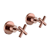 Cross Wall Top Assemblies Rose Gold