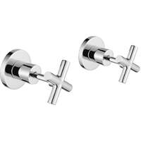 Cross Wall Top Assemblies Chrome