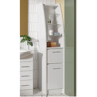 Euro Bathroom Linen Cabinet Tallboy 1800mm EC1800KB