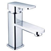 Elegant Basin Mixer Chrome