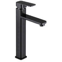 Elegant High Basin Mixer Black