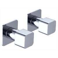 Elegant Wall Top Assemblies Chrome