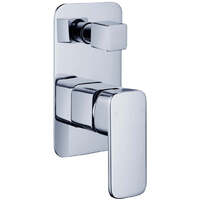 Elegant Wall Mixer With Diverter Chrome