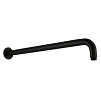 Chris Wall Shower Arm Black