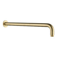 Chris Wall Shower Arm Brushed Gold