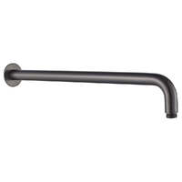 Chris Wall Shower Arm Brushed Gun Metal