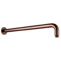 Chris Wall Shower Arm Rose Gold