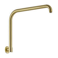 Chris Shower Arm Brushed Gold