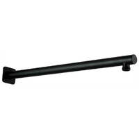 Limpid Wall Shower Arm Black