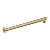 Limpid Wall Shower Arm Brushed Gold