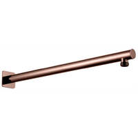 Limpid Wall Shower Arm Rose Gold