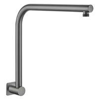 Limpid Shower Arm Brushed Gun Metal