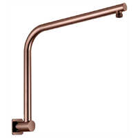 Limpid Shower Arm Rose Gold