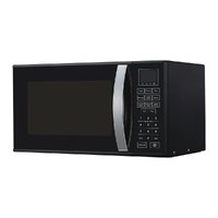 Heller 25L Digital Microwave Oven Black