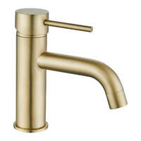 Ideal Basin Mixer Brushed Gold