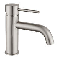 Ideal Basin Mixer Brushed Nickel