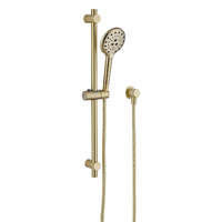 Ideal Hand Shower On Rail Brushed Gold