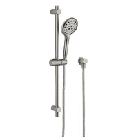 Ideal Hand Shower On Rail Brushed Nickel