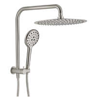 Ideal Shower System Brushed Nickel