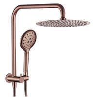 Ideal Shower System Rose Gold