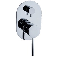 Ideal Wall Mixer With Diverter Chrome