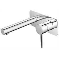 Ideal Wall Mixer With Outlet Chrome