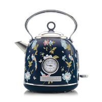 Laura Ashley 1.7L Dome Kettle Elveden Blue LADKEN