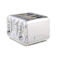 Laura Ashley 4 Slice Toaster Wild Meadow LAT4WM