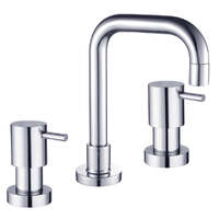 Luxury Basin Set Chrome