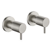 Luxury Wall Top Assemblies Brushed Nickel