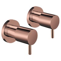 Luxury Wall Top Assemblies Rose Gold