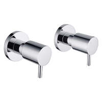 Luxury Wall Top Assemblies Chrome