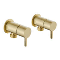 Luxury Washing Machine Set Brushed Gold