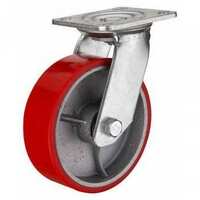 6" Heavy Duty Polyurethane Wheel Caster Swivel