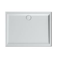 Stonelite Vue Shower Base 1200 x 900 Rear Outlet