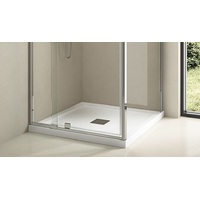 Stonelite ECO Shower Base 1000 x 1000 Centre Outlet