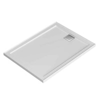 Stonelite ECO Shower Base 1000 x 1000 Rear Outlet